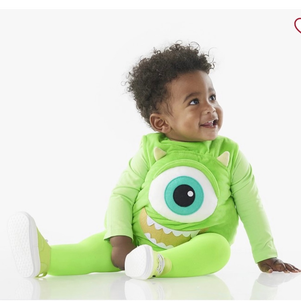 Baby Disney and Pixar Monsters, Inc. Mike Costume